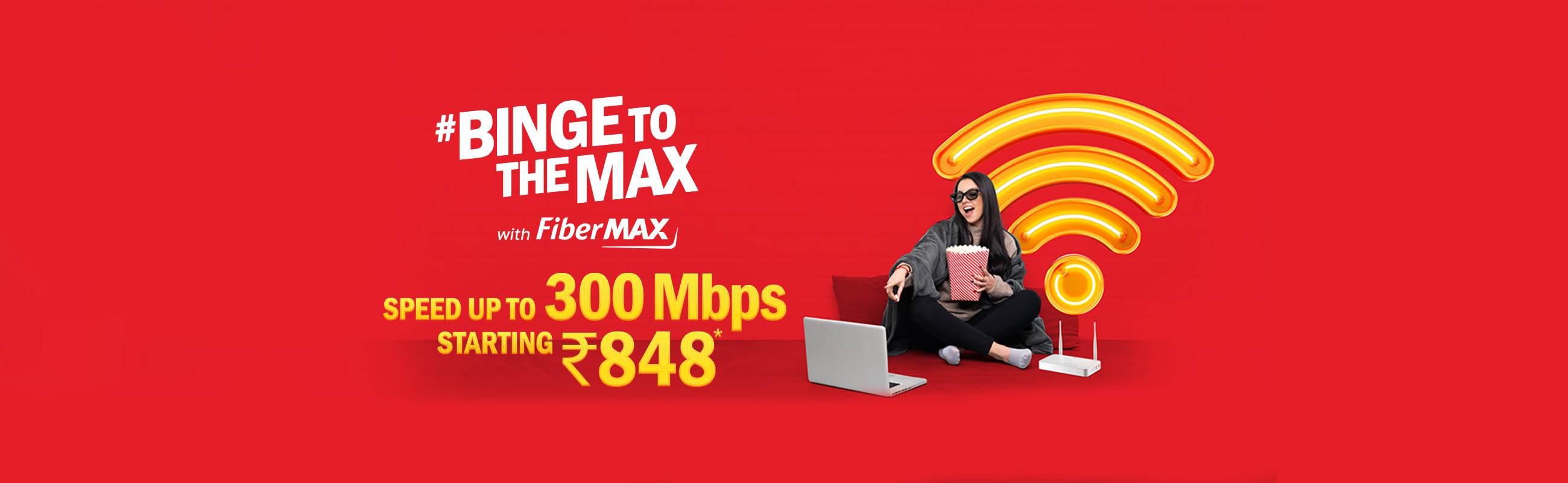 Get Broadband and WiFi connection in Mumbai Hathway Broadband