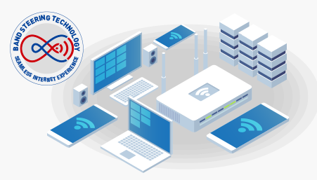 How Band Steering can give you an uninterrupted, seamless internet experience