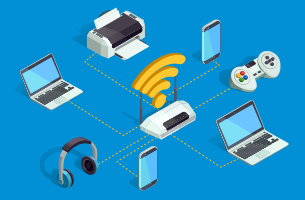 Will additional devices slow down the internet connection?
