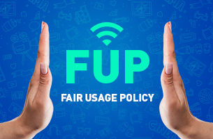 How you can manage your broadband FUP limits.