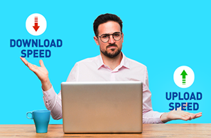 Why is my download speed so slow when I have a fast Broadband Connection?