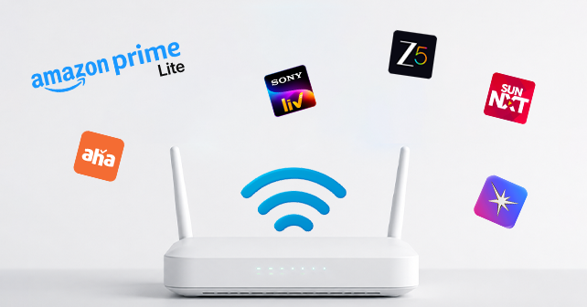 Broadband Plans with OTT | Is a WiFi + OTT Bundle Cheaper Than Buying Separately?