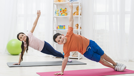 Tips To Keep Kids Actively Engaged at Home During the Pandemic