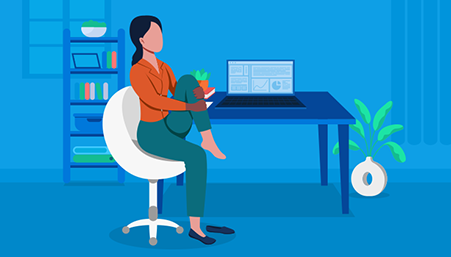 How To Exercise From Your Desk During Work From Home