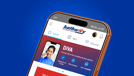 Hathway Customer Support | Broadband Help & Self-Service