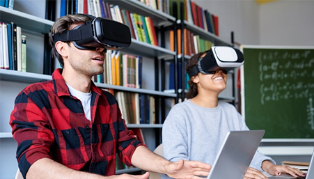 How has high speed internet helped leverage technology in a classroom