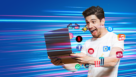 The future is here with the best Broadband connection in Indore