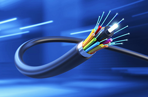 The role of optical fiber in bringing you a fast broadband connection