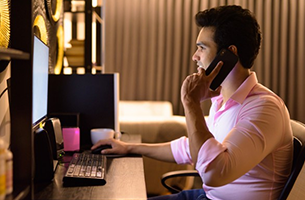 Work from home got easier in Hyderabad with the new fibre technology