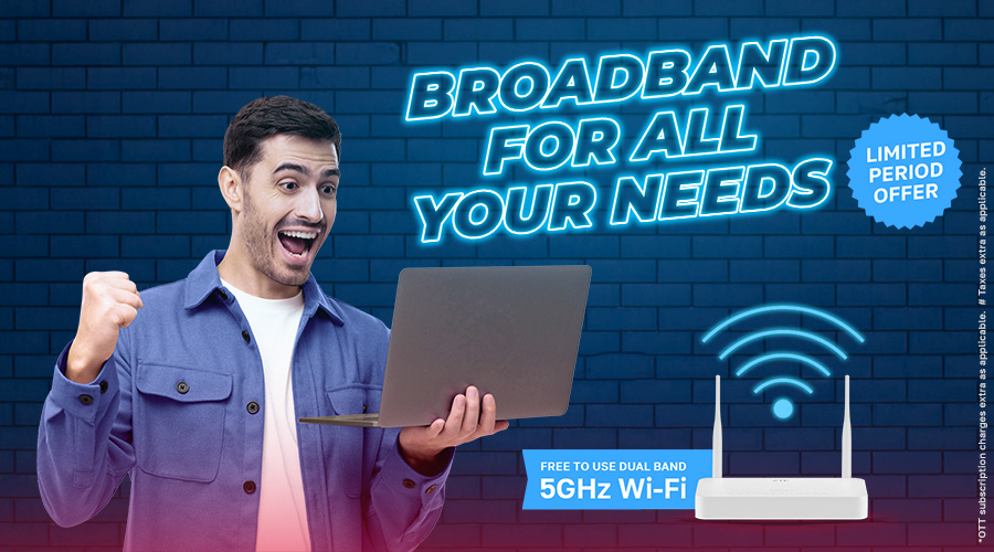 Best Wifi Plans in Chennai - Choose Nearest Broadband Provider